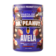 PASTA DE AMEND AVELA 250G DR PEANUT