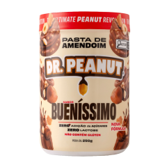 PASTA DE AMEND BUENISSIMO 250G DRPEANUT