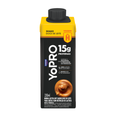 YOPRO BEB LAC UHT DOCE/LEI HAV 15G 250ML