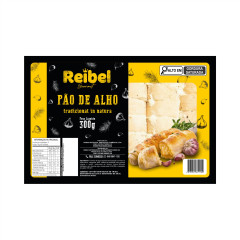 PAO DE ALHO IN NATURA TRAD REIBEL 300G