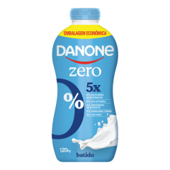 DANONE ZERO LIQUIDO BATIDO 1200G