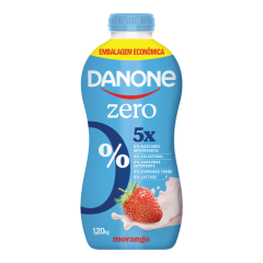 DANONE ZERO LIQUIDO MORANGO 1200G