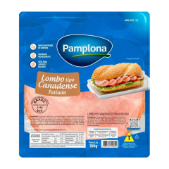 LOMBO TIPO CANADENSE DEF FAT PAMPLO 180G