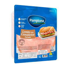 LOMBO TIPO CANADENSE DEF FAT PAMPLO 180G