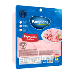 PRESUNTO COZIDO FAT RESF 180G PAMPLONA