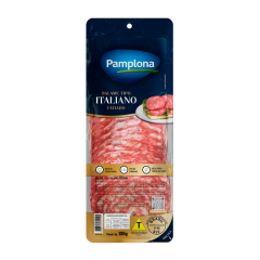 SALAME TIPO ITALIANO FAT 100G PAMPLONA