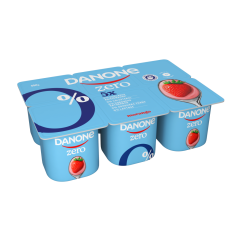 DANONE ZERO 5X POLPA MORANGO 510G