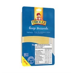 MUSSARELA FATIADO TIROLEZ 150G