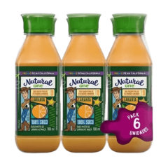 NATURAL ONE MISTO DE LARANJA AMB 6X180ML