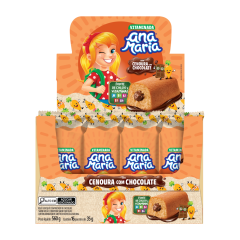 ANA MARIA QD+ CENOURA COM CHOCO 35G 1X16