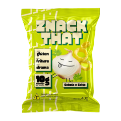 ZNACK THAT PROT CEBOLA/SALSA MAXTIT 40G