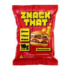 ZNACK THAT PROT CHEESEBURGUE MAX TIT 40G
