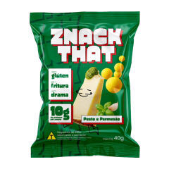 ZNACK THAT PROT PESTO/PARMESAO MAXTI 40G