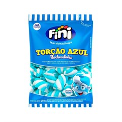 MARSHMALLOW RECH AZUL E BRANCO FINI 250G