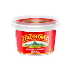 MANTEIGA ITACOLOMY COMUM COM SAL 200G PT