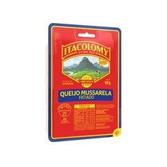 QUEIJO MUSSARELA FATIADO ITACOLOMY 150G