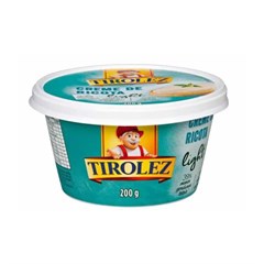 CREME DE RICOTA LIGHT 16X200G