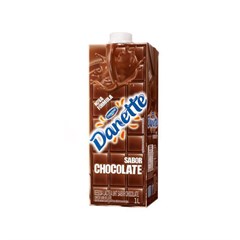 LEITE AROMATIZADO DANETTE UHT 1000ML