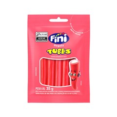 TUBES MORANGO FINI 10X35G