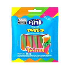 TUBES TWISTER FINI 10X35G