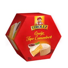 CAMEMBERT (COM CARTUCHO 125G)