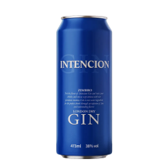 GIN INTENCION  473ML LATA X6
