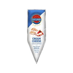 CREAM CHEESE BISNAGA 1,2KG CATUPIRY