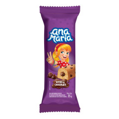 ANA MARIA GOTAS DE CHOC 35G 1X16