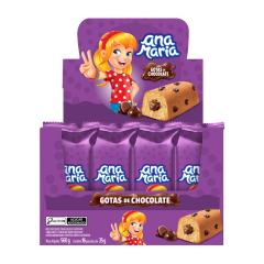 ANA MARIA GOTAS DE CHOC 35G 1X16