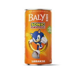 SUP ALIM BALY KIDS LARANJA 220ML LT X6