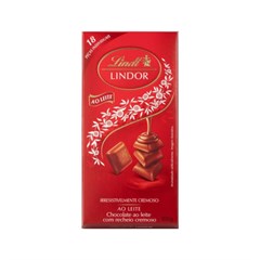 LINDT LINDOR SINGLES AO LEITE 100G