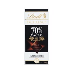 LINDT EXCELLENCE DARK 70% 100G