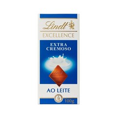 LINDT EXCELLENCE AO LEITE 100G