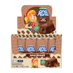 ANA MARIA QD+DUPLO CHOCOLATE 35G 1X16