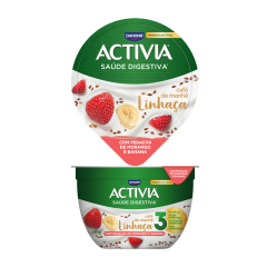ACTIVIA CAFE DA MANHA LINHACA/MOR 170G