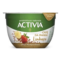 ACTIVIA CAFE DA MANHA LINHACA/MOR 170G