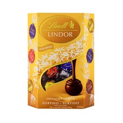 LINDT LINDOR CORNET SORTIDO 200G