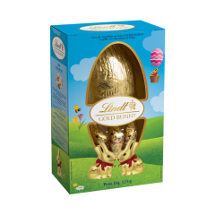 OVO PASCOA LINDT GOLD BUNNY A LEITE 125G