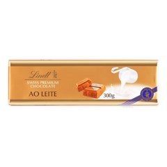 LINDT TABLETE GOLD AO LEITE 300G