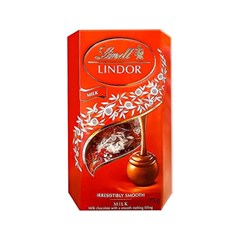 LINDT LINDOR CORNET AO LEITE 75G