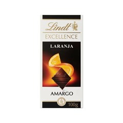 LINDT EXCELLENCE DARK LARANJA 100G
