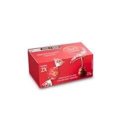 LINDT LINDOR DUO AO LEITE 12X25G