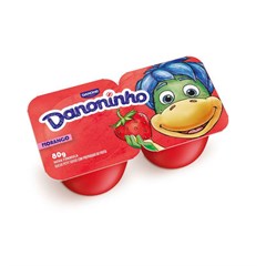 DANONINHO 80G MORANGO