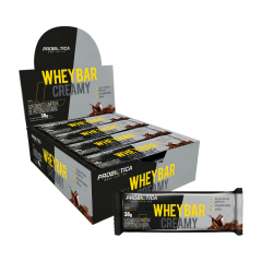 WHEY BAR CREAMY CHOCOLATE  PROB 12X38G