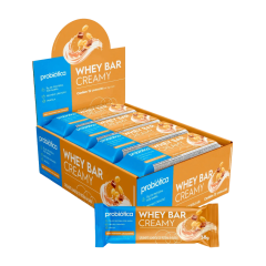 WHEY BAR CREAMY AMEND CARAM PROB 12X38G