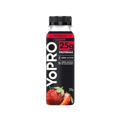 YOPRO LIQUIDO MORANGO 20X250ML