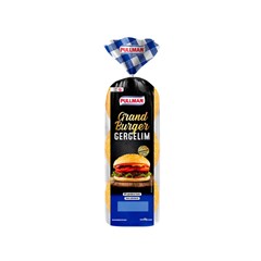 PAO HAMBURGUER C GERGELIM 420G PUL