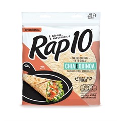 RAP10 CHIA E QUINOA INTEGRAL 264G