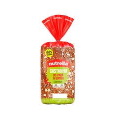 PAO CASTANHA DO- PARA & QUINOA 350G NUT