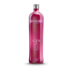 GIN INTENCION MORANGO 900ML VD X6